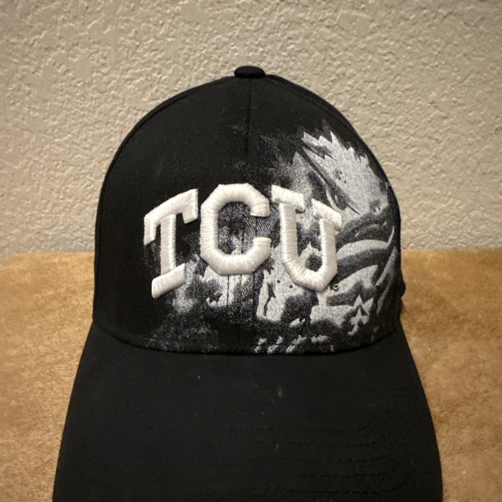 Top Of The World TCU‎ Hornfrog Cap Fitted OS Rare